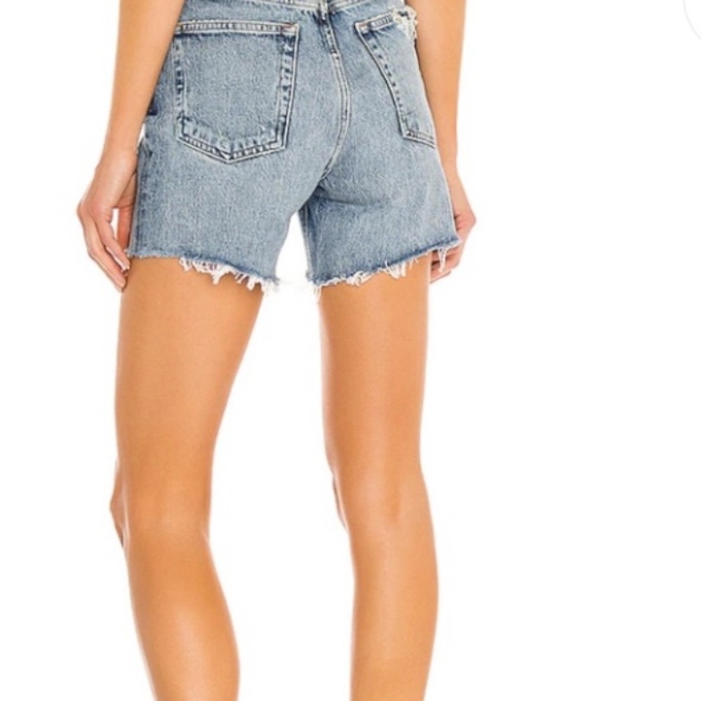 Agolde Riley High Rise Short - Picture 2 of 5